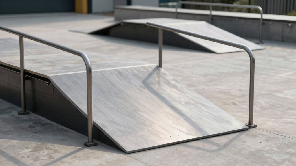 custom vs pre fabricated ramps
