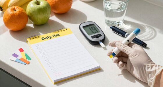 daily diabetes management checklist