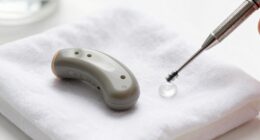 daily hearing aid care