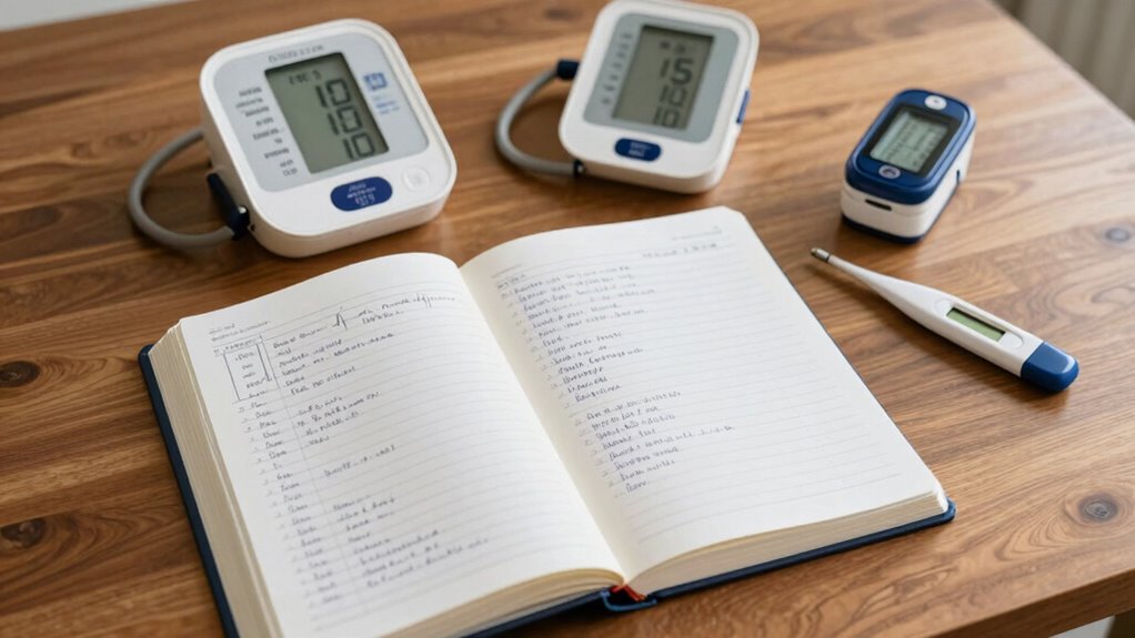 daily vital signs monitoring