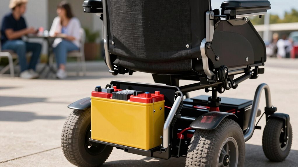 debunking power wheelchair battery myths