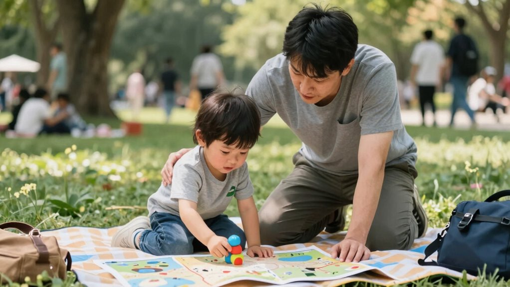 define outing expectations clearly