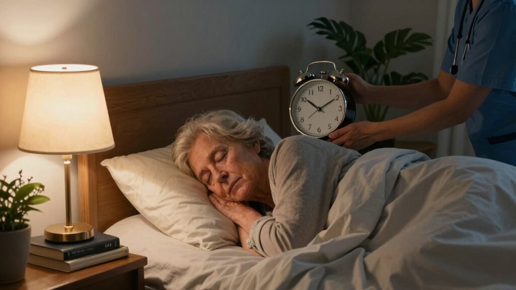 dementia disrupts sleep patterns