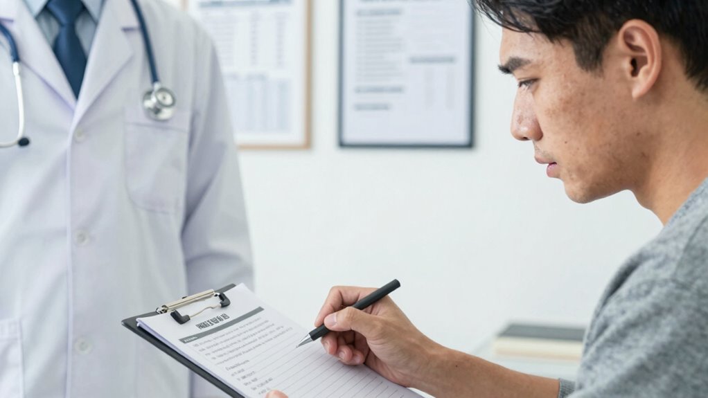 describe your symptoms precisely