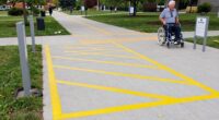design accessible parking spaces