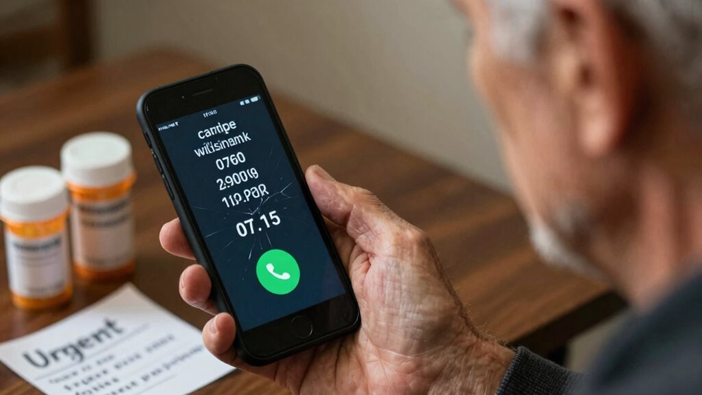 detect scam call behaviors