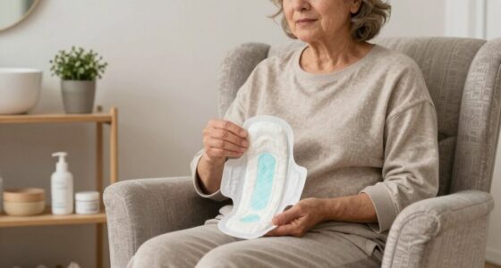 dignified at home incontinence routine