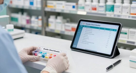 discharge medication double check