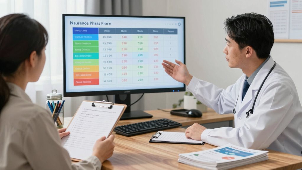 discuss costs and insurance