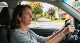 discussing driving safety concerns