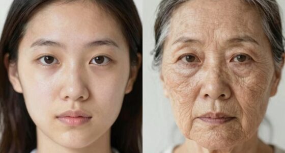 distinguishing aging from side effects