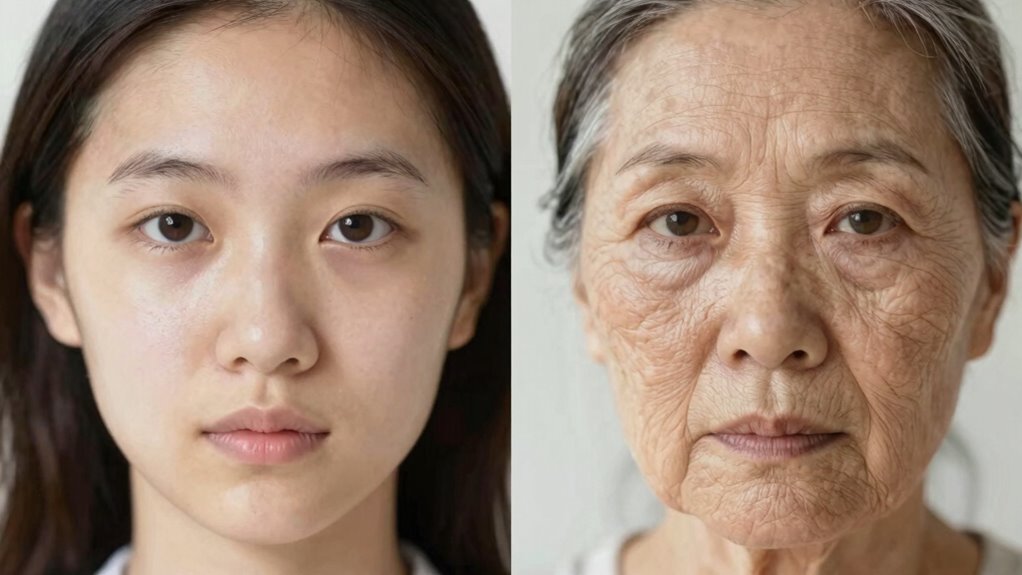 distinguishing aging from side effects