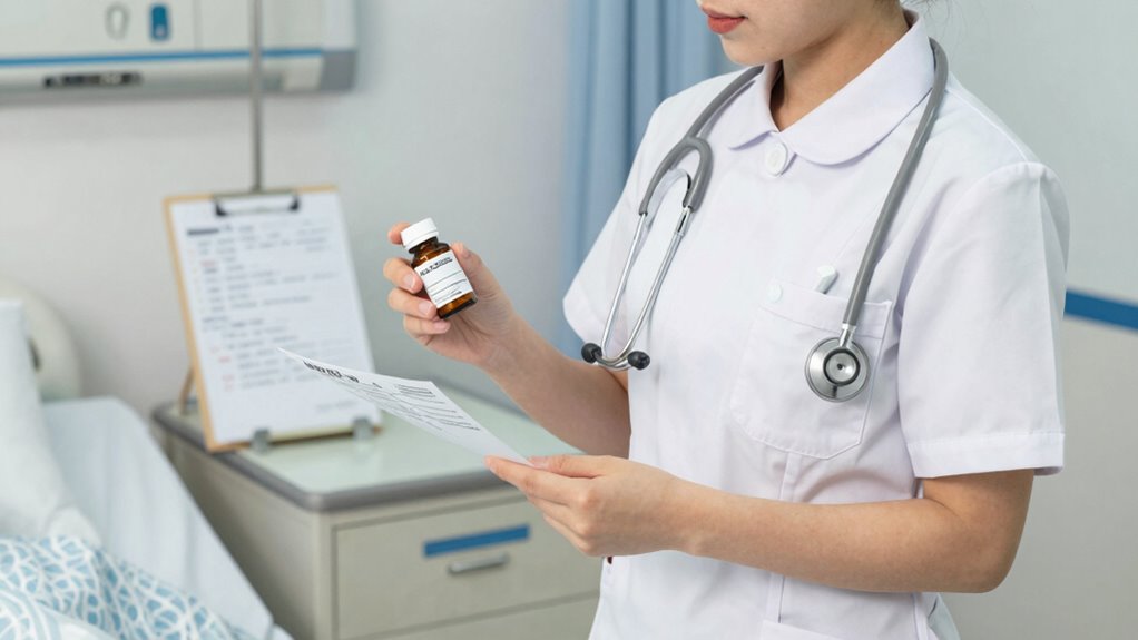 double check medication discharge process