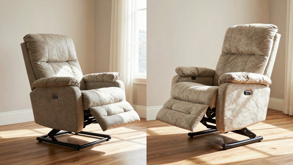 dual motor lift chairs