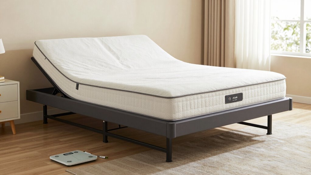 durable comfortable adjustable bed