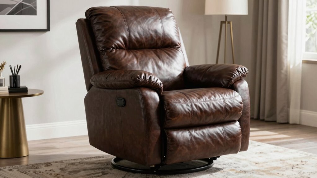 durable leather lift chair