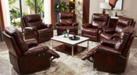 durable leather lift recliners