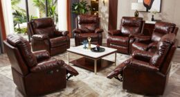 durable leather lift recliners