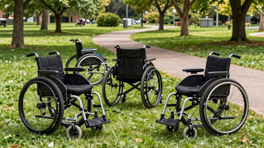 durable outdoor wheelchair wheels
