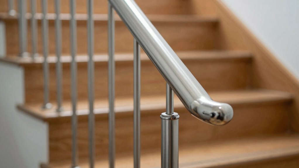durable safe handrail materials