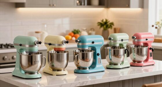 durable stand mixers for caregivers