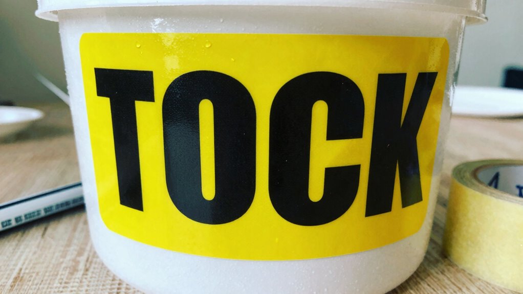 durable waterproof label materials