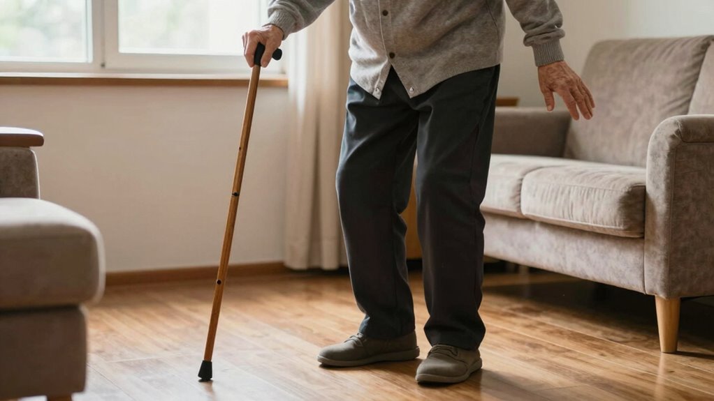 early balance warning signs