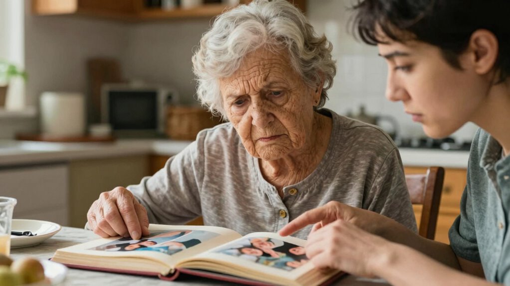 early cognitive and personality changes