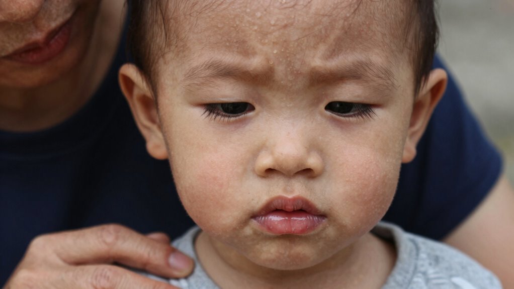 early dehydration signs recognition