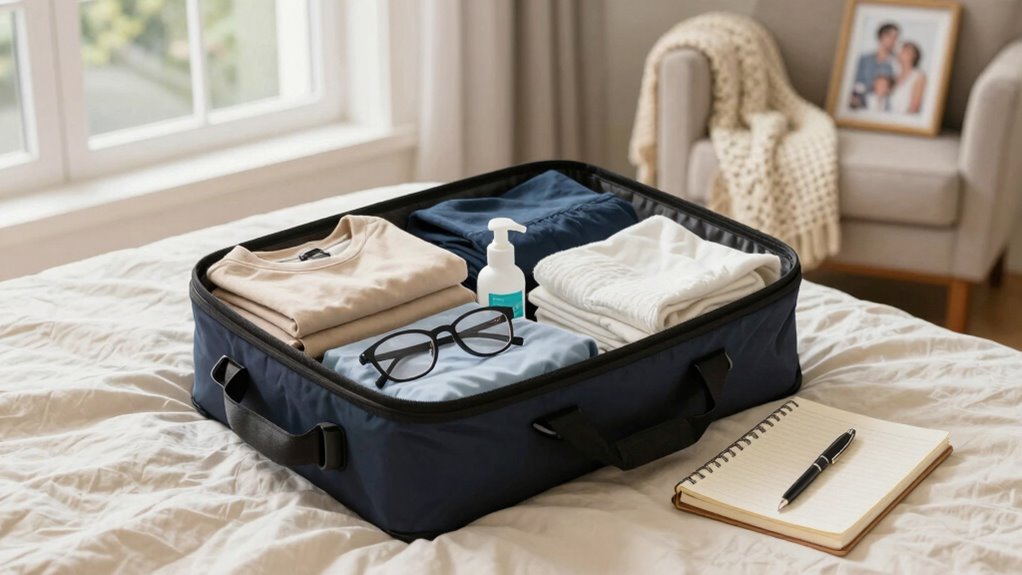 early preparedness ensures comfort