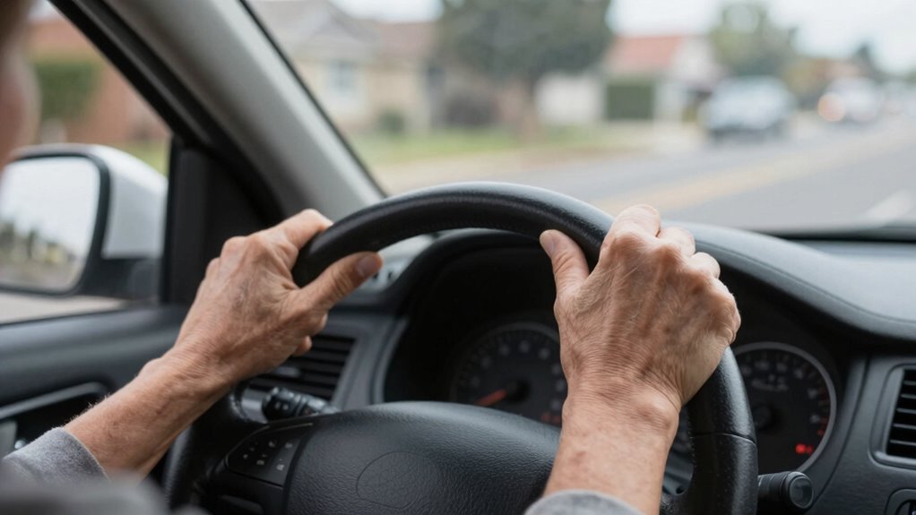 early signs of driving decline