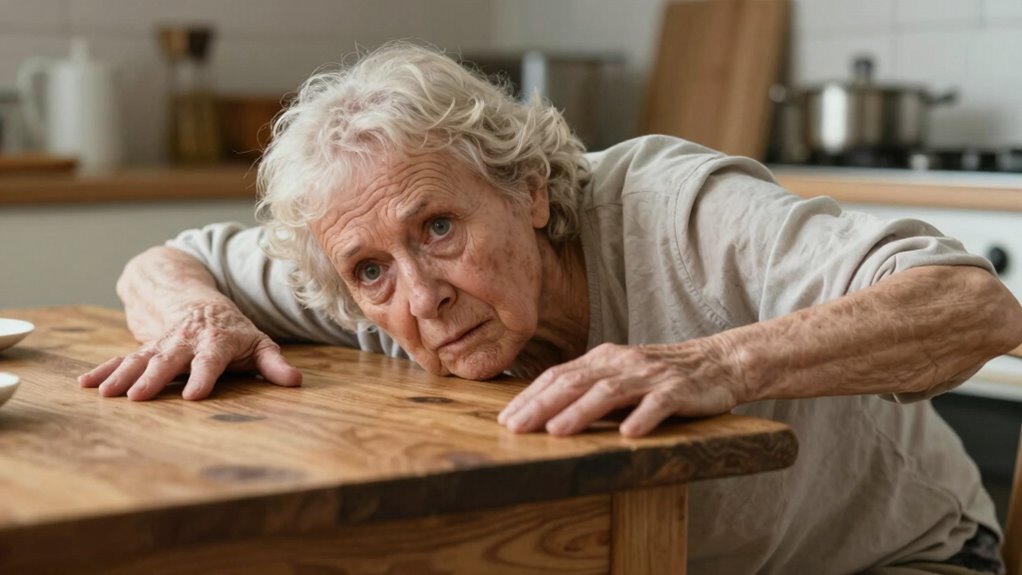 early signs of low blood pressure