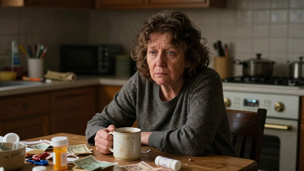 early signs of parental decline