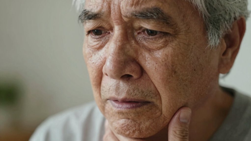 early signs of swallowing issues