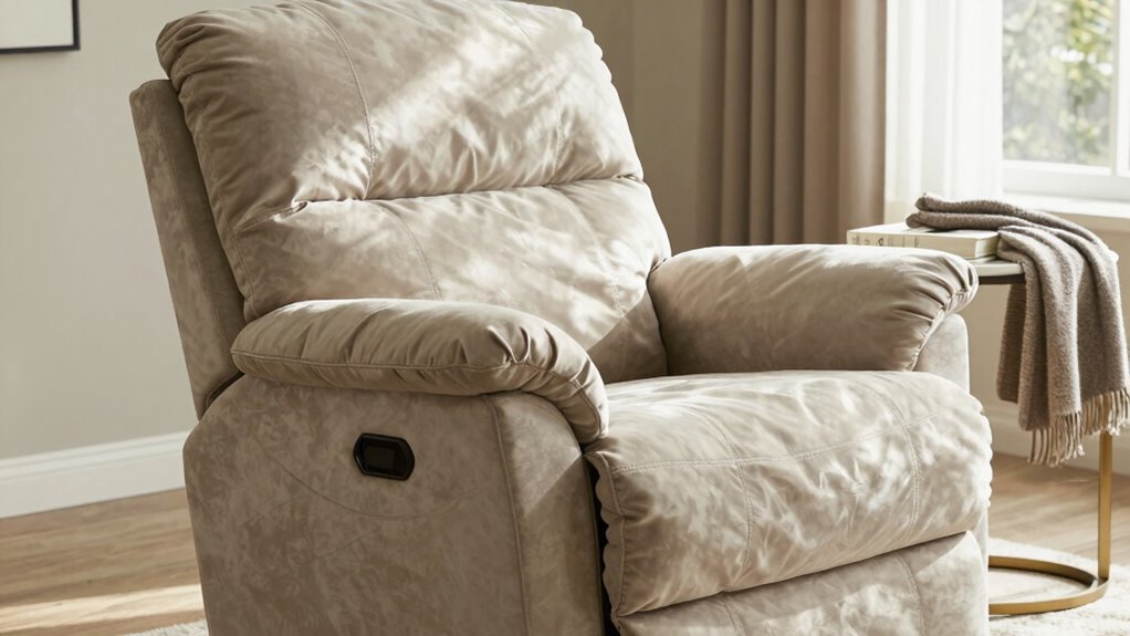 easy clean fabric considerations