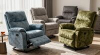easy clean recliner chairs