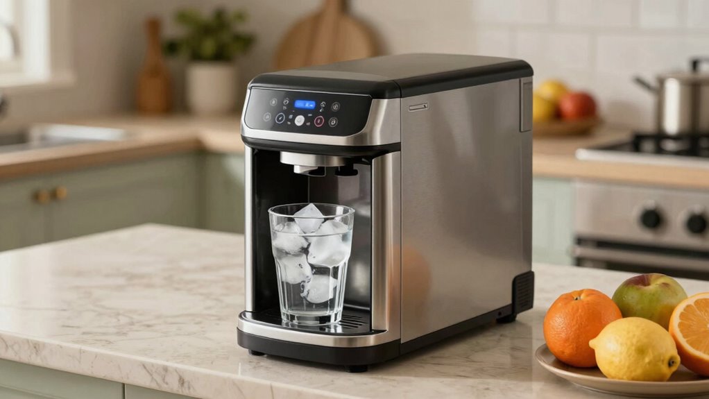 easy compact ice production