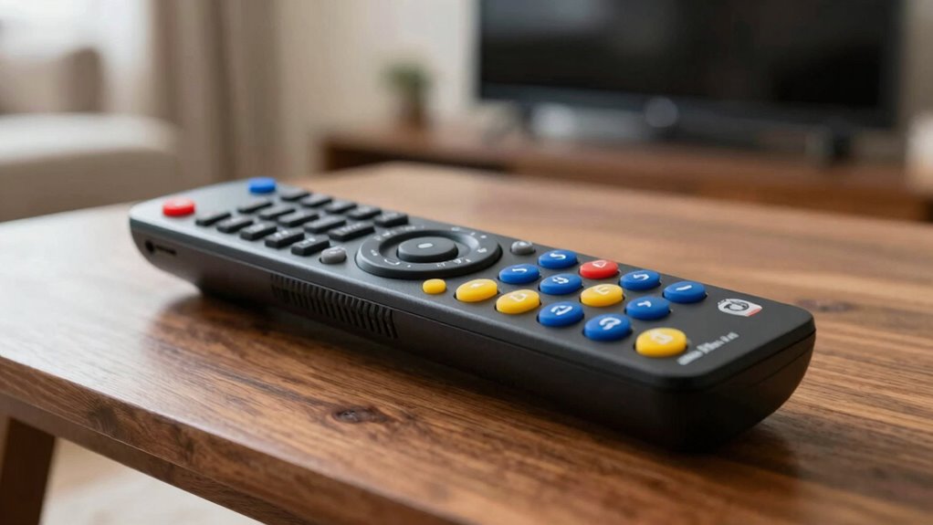 easy durable compatible remote