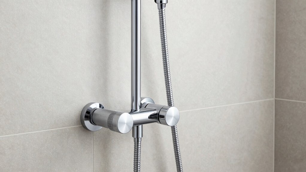 easy to use shower controls