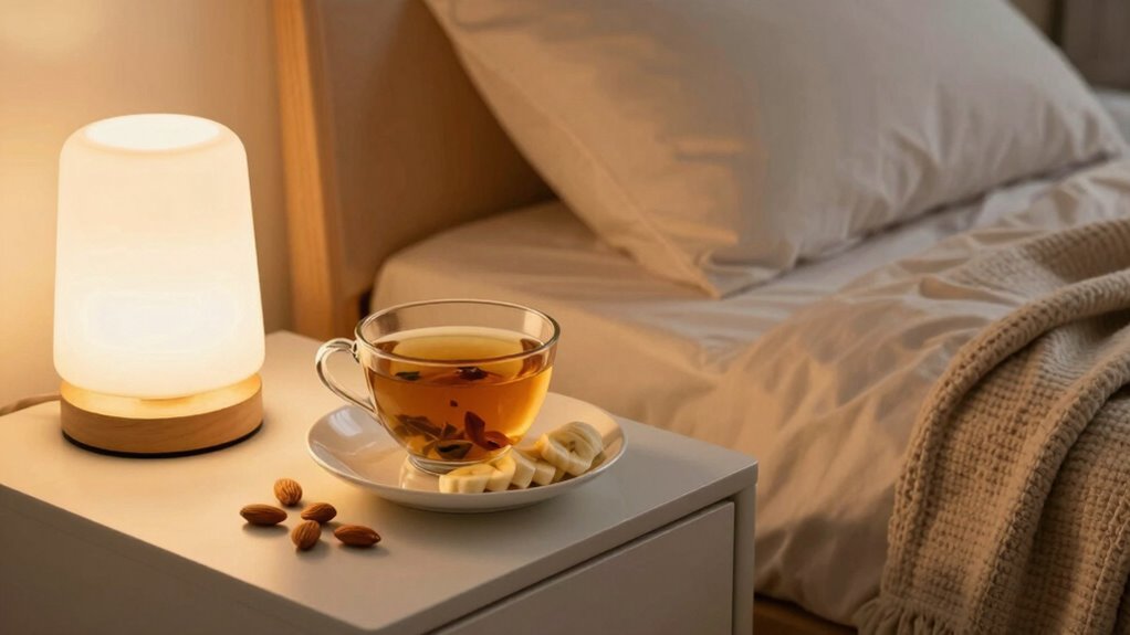 eat sleep promoting nutritious foods