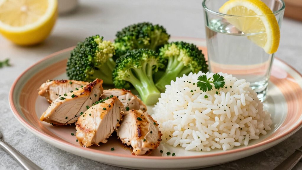 eat small frequent meals