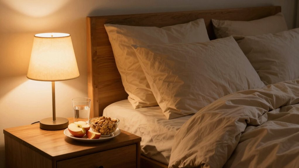 eat snacks before bedtime