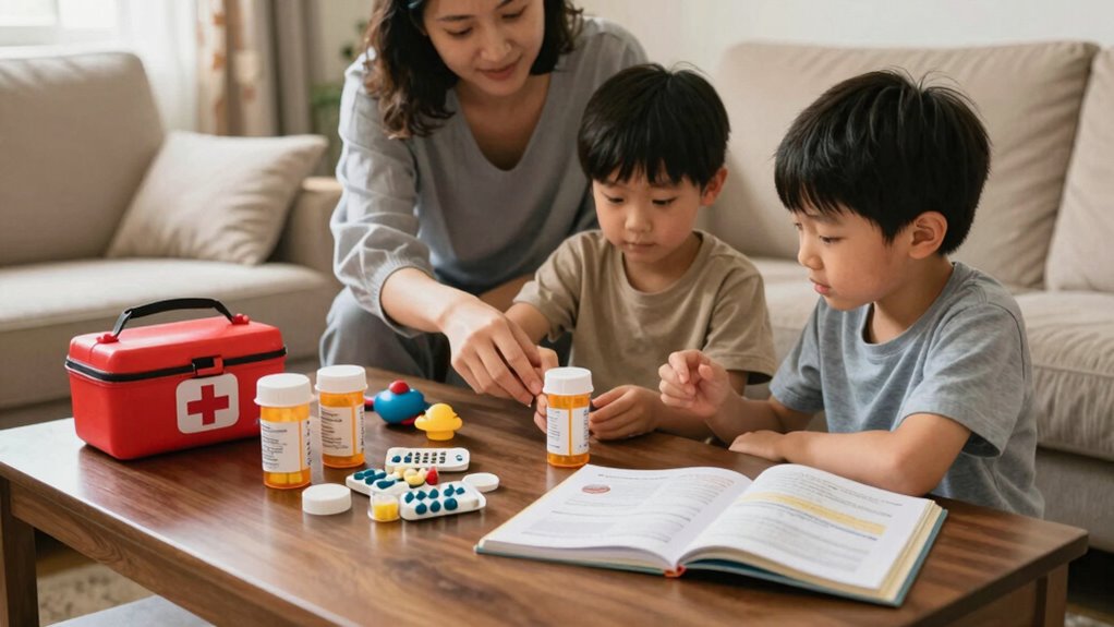 educate family on medication