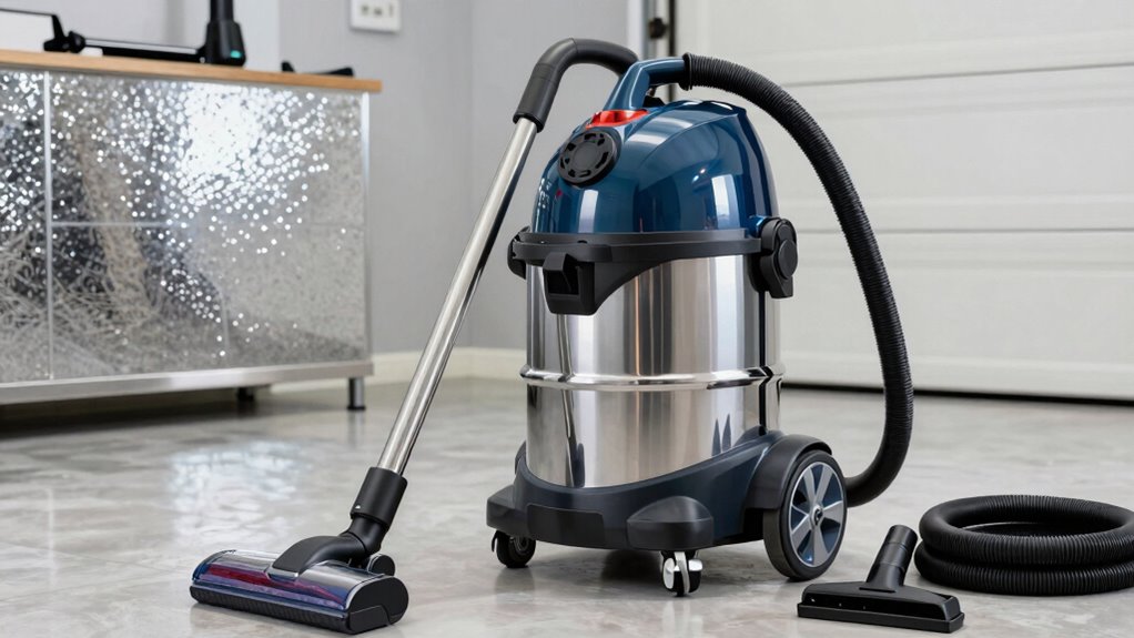 effective cleanup vacuum features