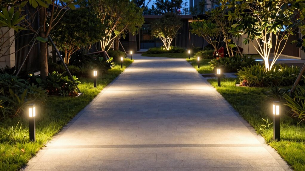 effective outdoor lighting strategies