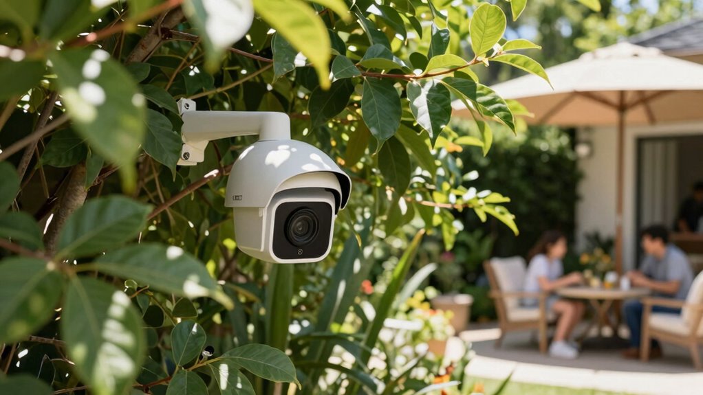effective surveillance camera setup