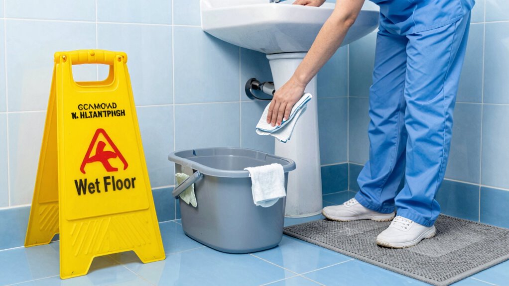 effective wet floor safety measures