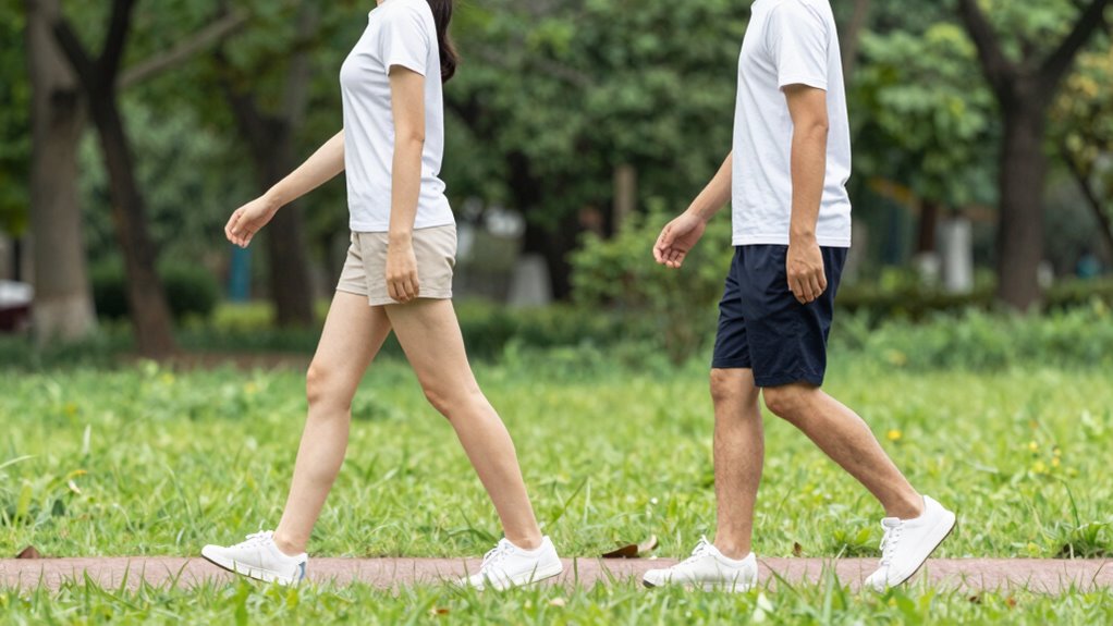 efficient balanced walking biomechanics