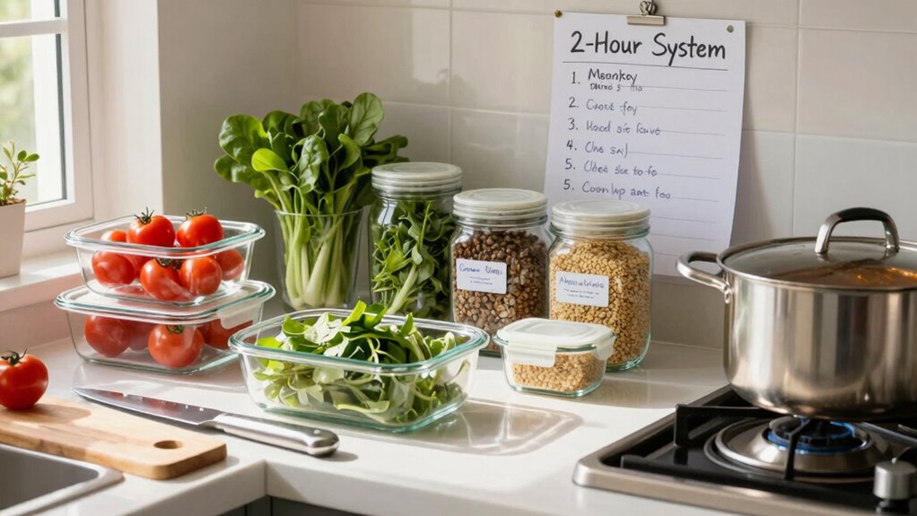 efficient meal prep guide