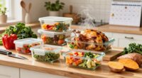 efficient meal prep strategy